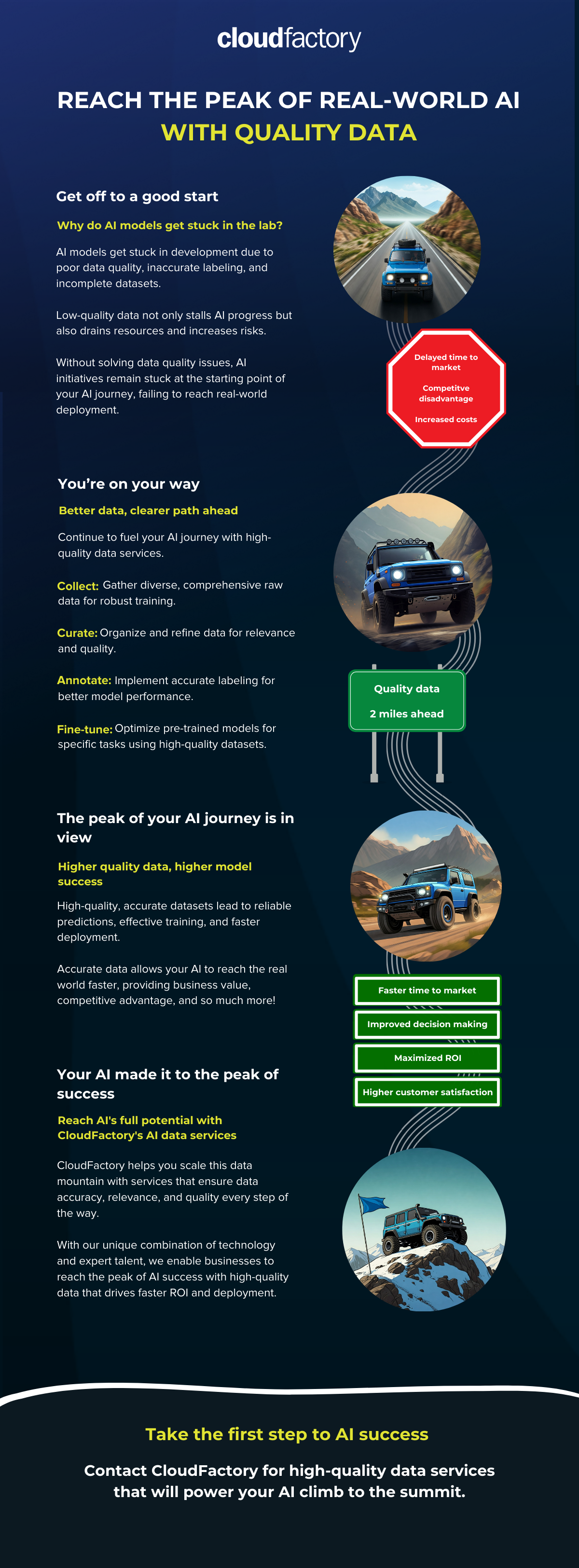 AI Data Infographic