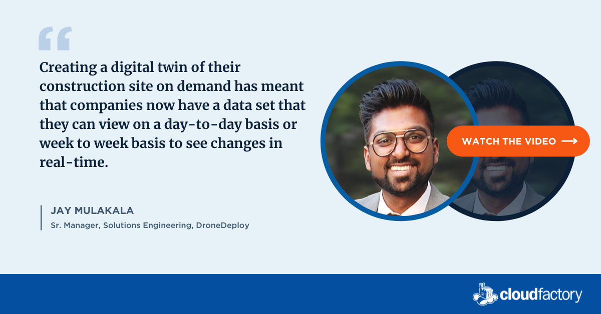 Jay Mulakala, DroneDeploy