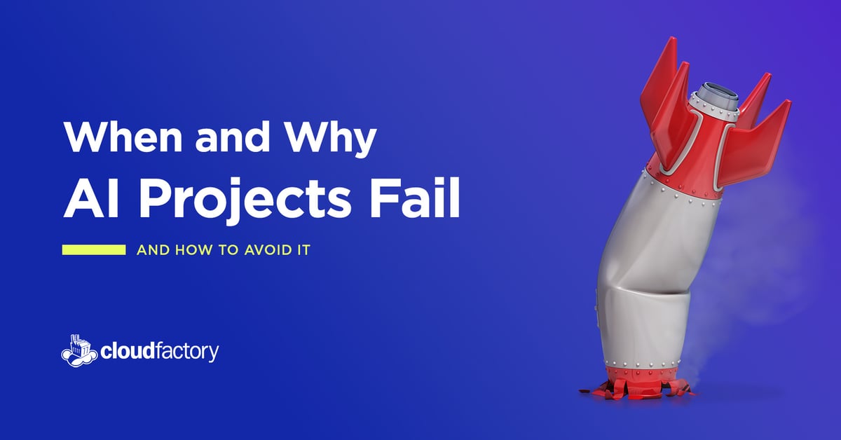 When and Why AI Projects Fail