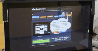 CloudFactory launches at Techcrunch Disrupt SF