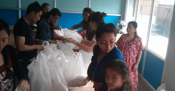 Video: CloudFactory Nepal Earthquake Relief Efforts