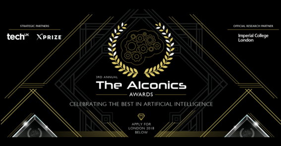 CloudFactory Calls for Entries to AIconics Awards at London Tech Week