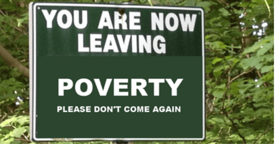 Leaving Poverty