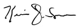 kevin's signature