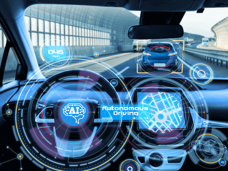 Autonomous-Vehicles-driving-self