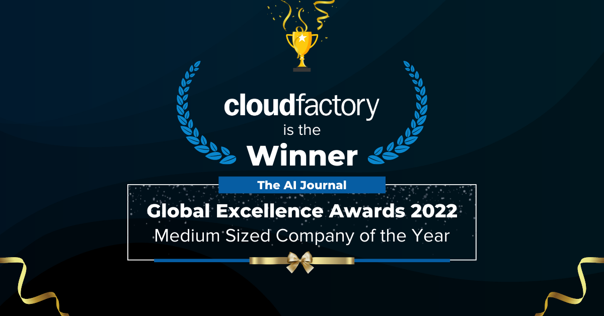 CloudFactory wins Medium-sized Company of the Year at The AI Journal ...