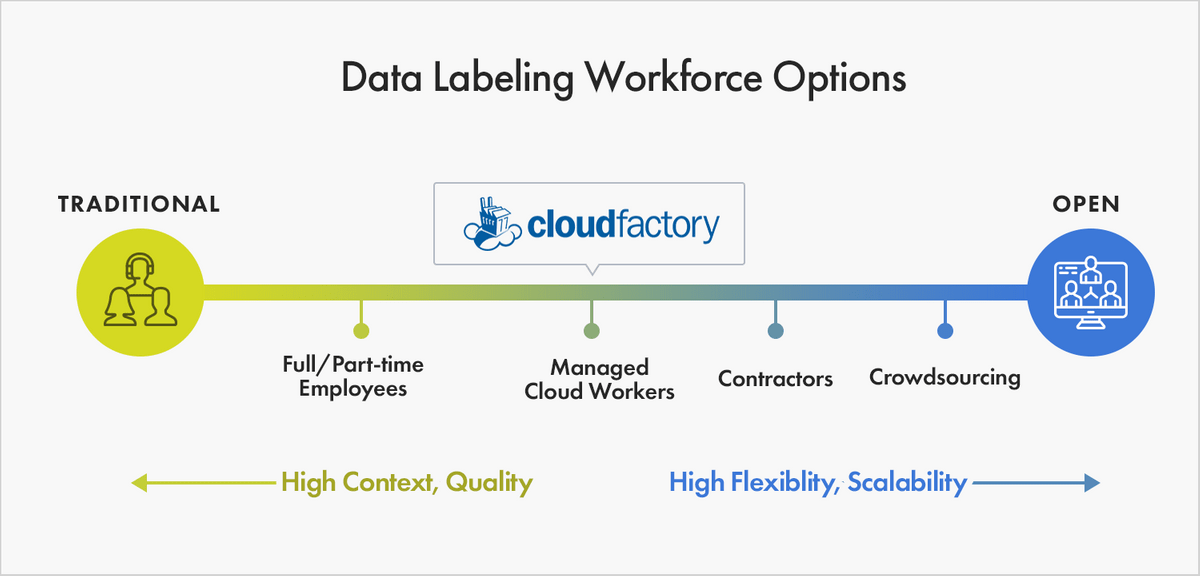 Data Labeling Workforce Options