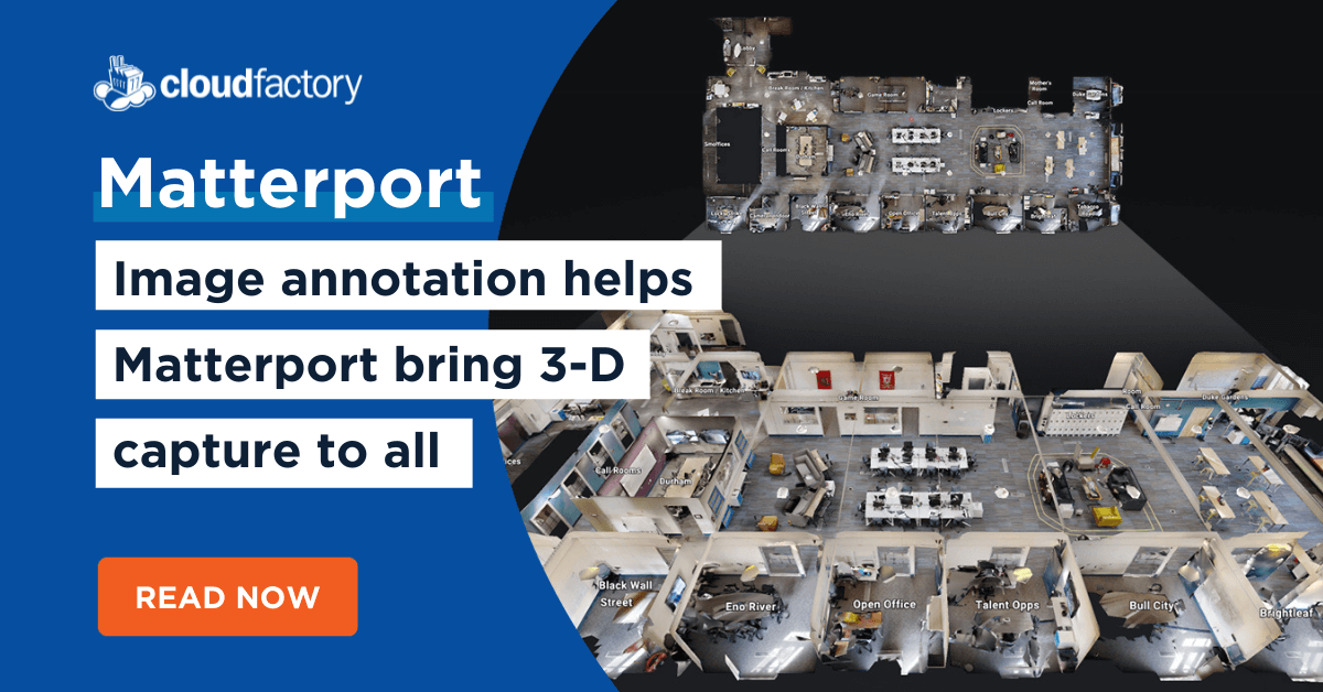 Image Annotation Helps Matterport Bring 3-D Capture To All